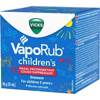 VapoRub Children’s Nasal Decongestant Cough Suppressant Ointment