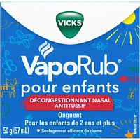 VapoRub Children’s Nasal Decongestant Cough Suppressant Ointment