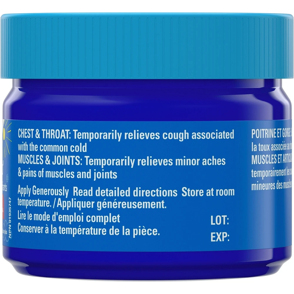 VapoRub Children’s Nasal Decongestant Cough Suppressant Ointment