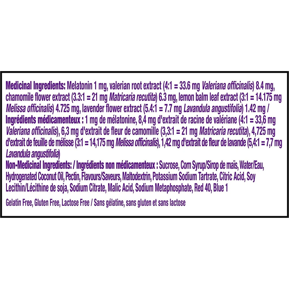 ZzzQuil PURE Zzzs Melatonin Sleep Aid, 24 Gummies