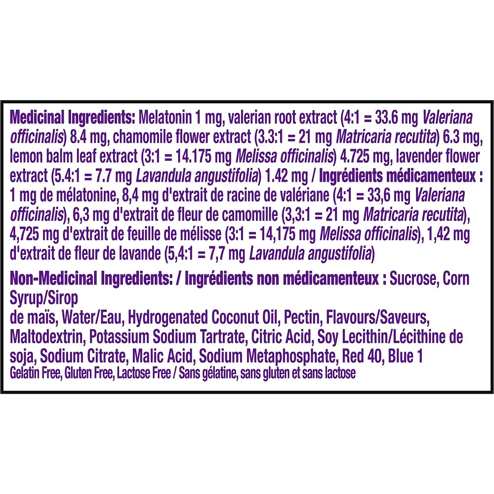 ZzzQuil PURE Zzzs Melatonin Sleep Aid