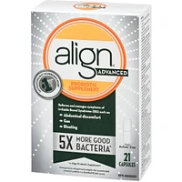 Align Advanced Probiotic, daily probiotic supplement for digestive care, 21 vegetarian capsules, #1 Recommended Probiotic Brand by Doctors‡
