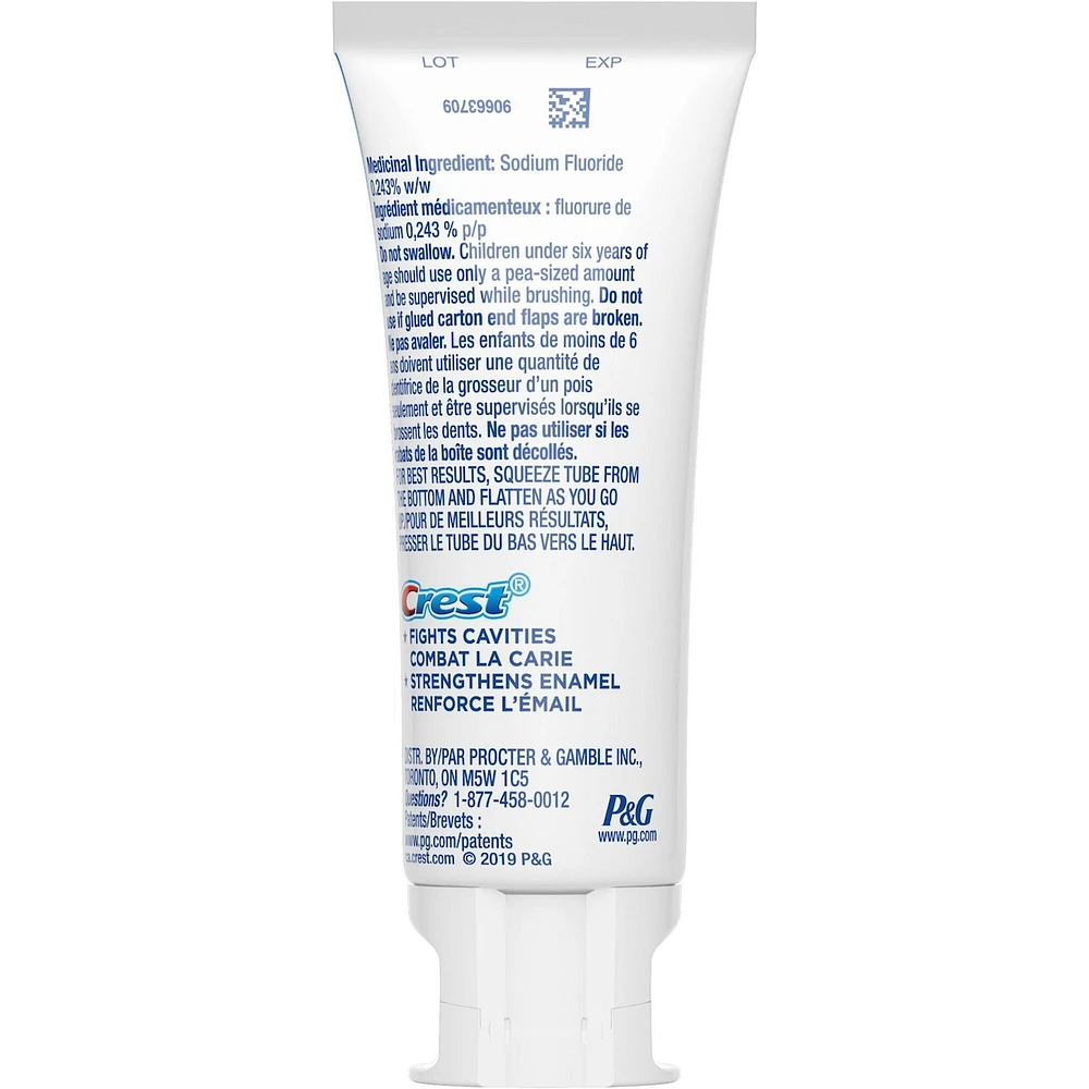 Crest Kid's Anticavity Cavity Protection Fluoride Toothpaste, Strawberry Rush, 85 mL