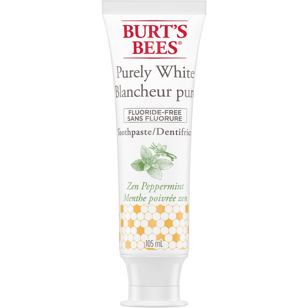 Purely White Fluoride Free