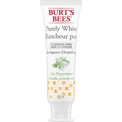 Purely White Fluoride Free