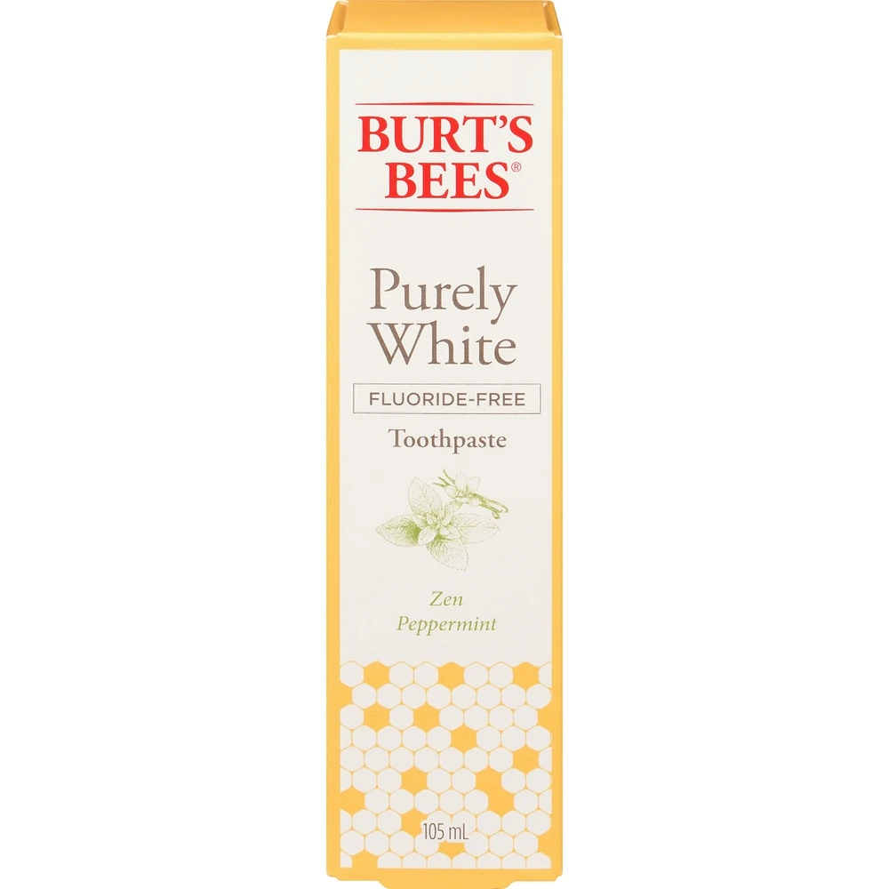 Purely White Fluoride Free