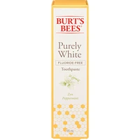 Purely White Fluoride Free