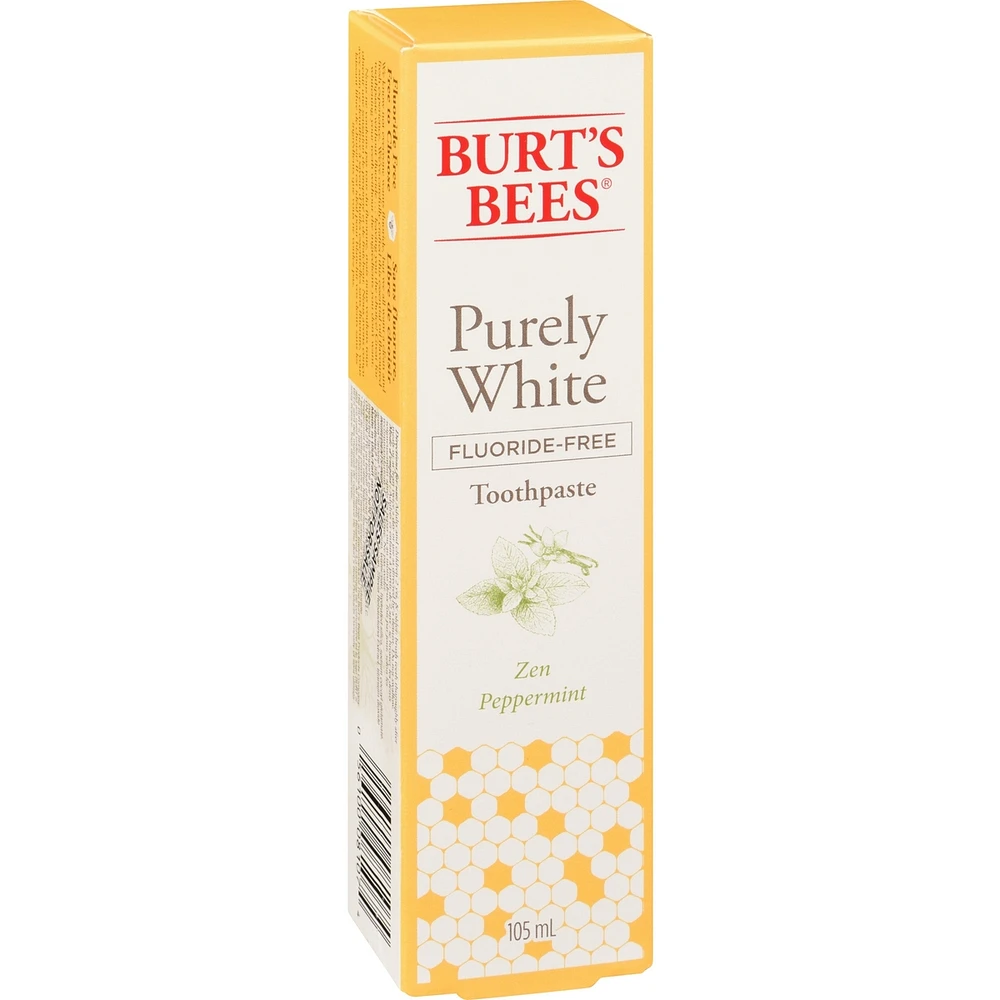 Purely White Fluoride Free