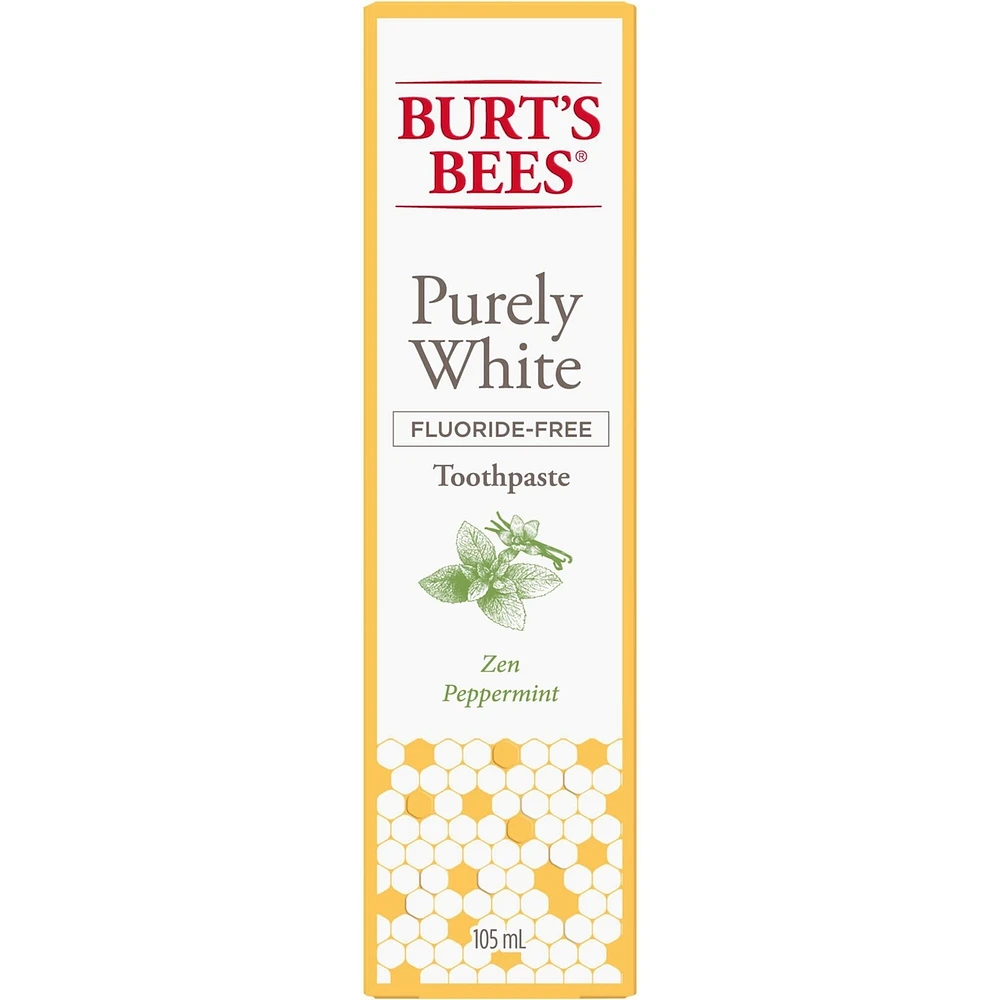 Purely White Fluoride Free