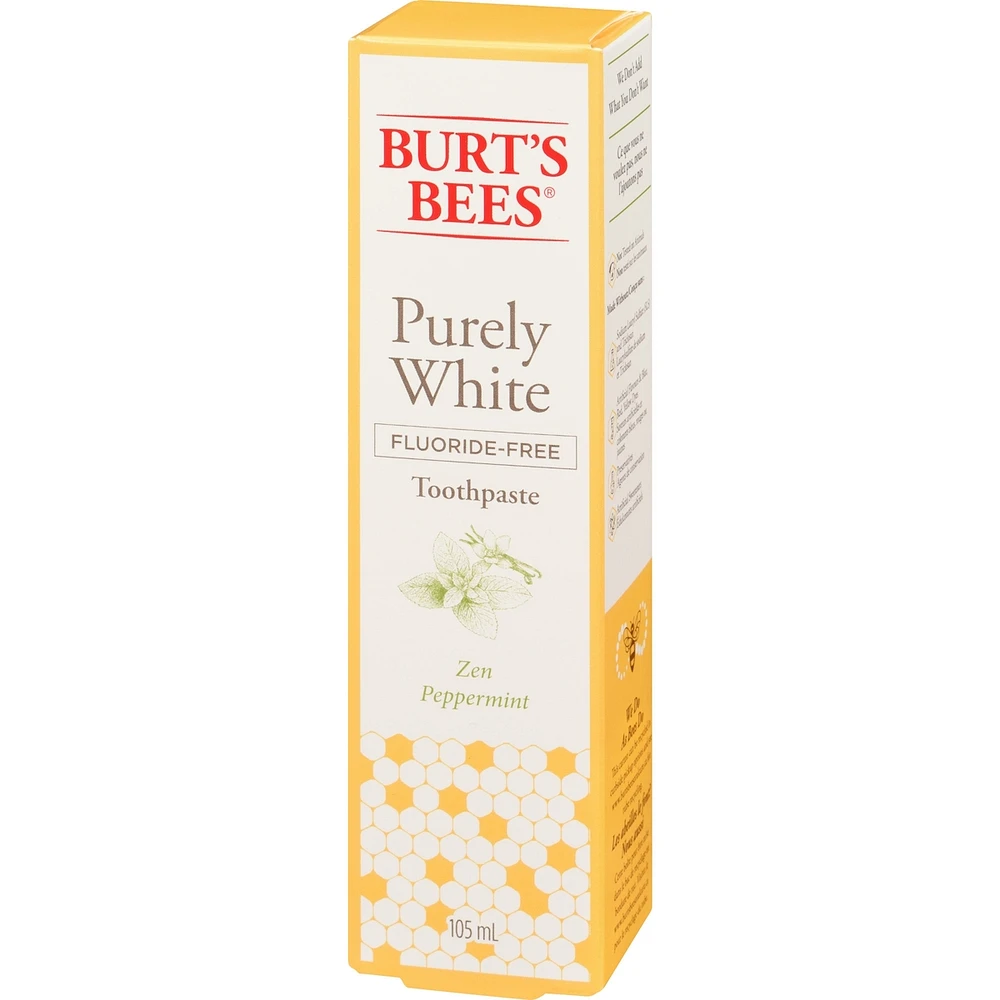 Purely White Fluoride Free