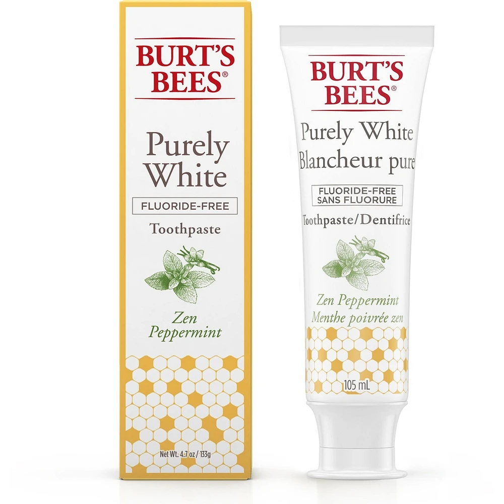 Purely White Fluoride Free