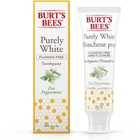 Purely White Fluoride Free