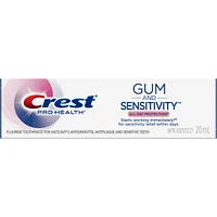 Crest Gum and Sensitivity, Sensitive Toothpaste All Day Protection