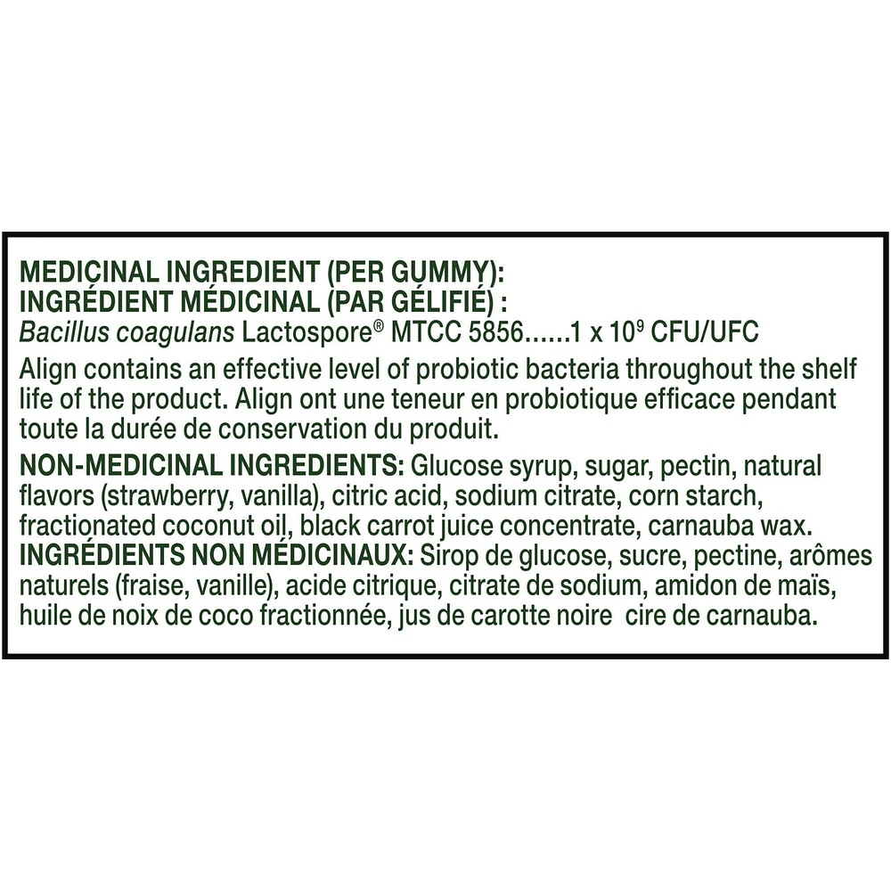 Daily Probiotic Supplement, 50 Gummies