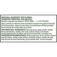 Daily Probiotic Supplement, 50 Gummies