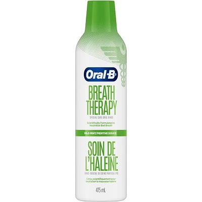 Rince-bouche de soins particuliers Oral-B Soin de l’haleine, 475 mL