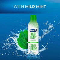 Rince-bouche de soins particuliers Oral-B Soin de l’haleine, 475 mL
