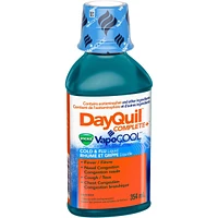 DayQuil COMPLETE plus Vicks VapoCOOL Cold and Flu Medicine, 354 mL