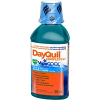 DayQuil COMPLETE plus Vicks VapoCOOL Cold and Flu Medicine, 354 mL
