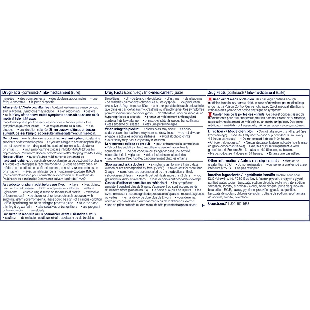 NyQuil COMPLETE plus Vicks VapoCOOL Cold, Flu, and Congestion Medicine, 354 mL