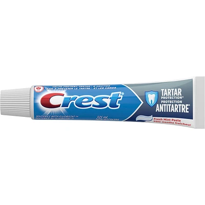 Crest Tartar Protection Toothpaste, Regular Paste, 125 mL