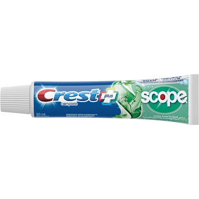 Crest Complete Whitening Plus Scope Minty Fresh Toothpaste