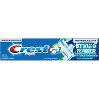 Crest Complete Whitening Plus Deep Clean Toothpaste, 120 mL