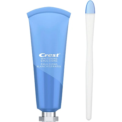 Crest Whitening Emulsions with Wand Applicator, Apply & Go Teeth Whitening, 29 mL
