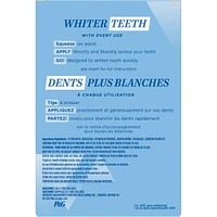 Crest Whitening Emulsions with Wand Applicator, Apply & Go Teeth Whitening, 29 mL