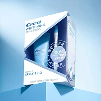 Crest Whitening Emulsions with Wand Applicator, Apply & Go Teeth Whitening, 29 mL