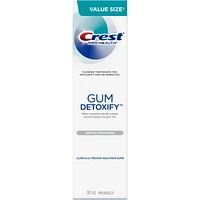 Crest Gum Detoxify Gentle Whitening Toothpaste, 110 mL
