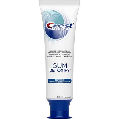 Dentifrice Gum Detoxify Nettoyage en profondeur, 110 mL