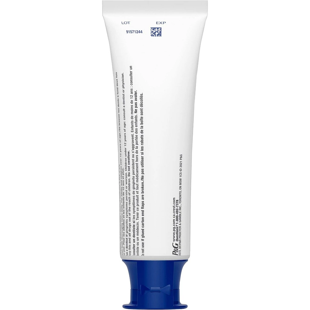 Dentifrice Gum Detoxify Nettoyage en profondeur, 110 mL