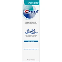 Dentifrice Gum Detoxify Nettoyage en profondeur, 110 mL