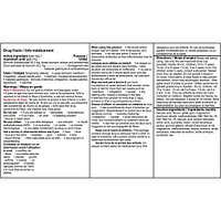 Liquid Extra Strength for Nausea, Heartburn, Indigestion, Upset Stomach, and Diarrhea Relief, Original Flavor, Pack of each