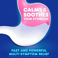 Liquid Extra Strength for Nausea, Heartburn, Indigestion, Upset Stomach, and Diarrhea Relief, Original Flavor, Pack of each