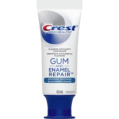 Crest Dentifrice Gum & Enamel Repair Blanchiment avanc