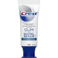 Crest Dentifrice Gum & Enamel Repair Blanchiment avanc