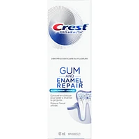 Crest Dentifrice Gum & Enamel Repair Blanchiment avanc