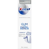 Crest Gum & Enamel Repair Toothpaste, Advanced Whitening, 110 mL