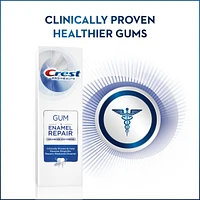 Crest Gum & Enamel Repair Toothpaste, Advanced Whitening, 110 mL