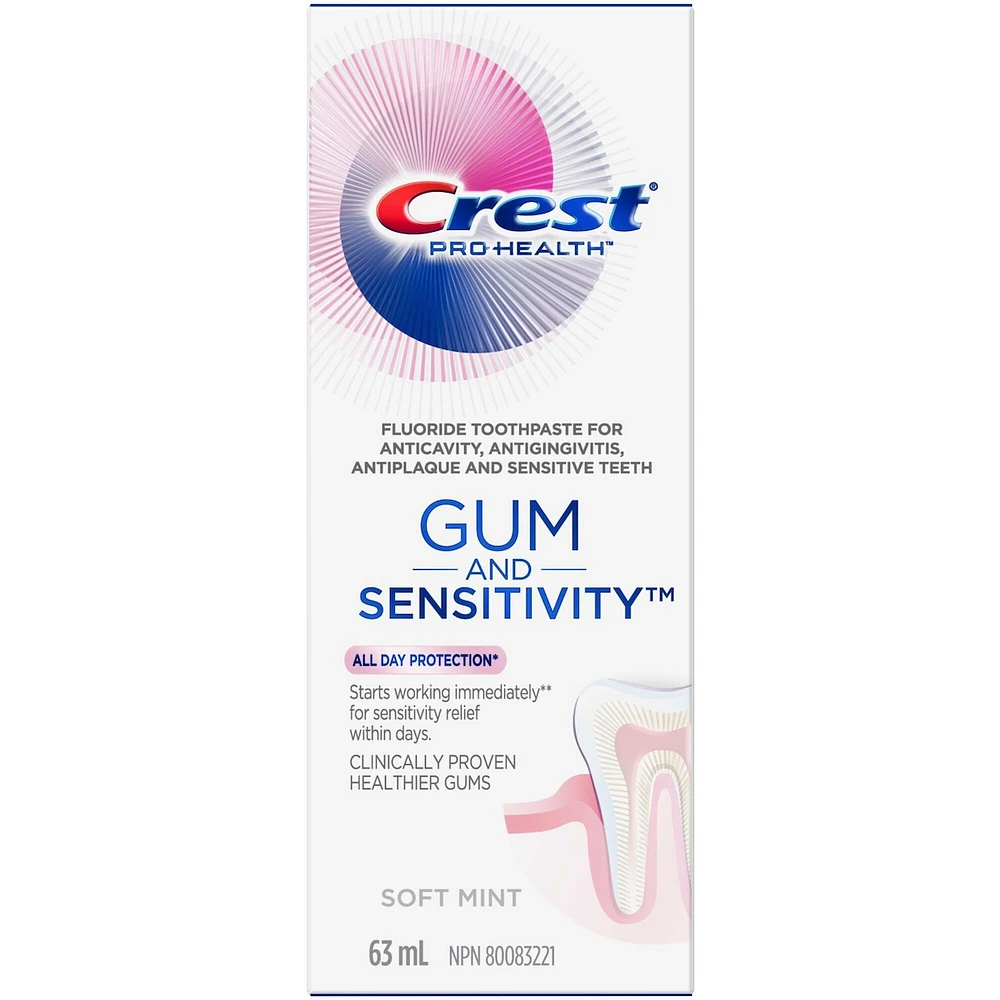 Crest Gum & Enamel Repair Toothpaste, Advanced Whitening