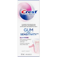 Crest Gum & Enamel Repair Toothpaste, Advanced Whitening