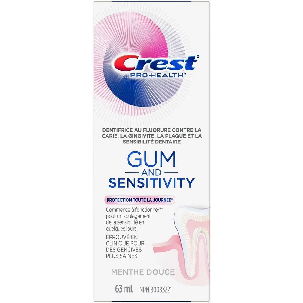 Crest Gum & Enamel Repair Toothpaste, Advanced Whitening