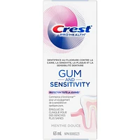 Crest Gum & Enamel Repair Toothpaste, Advanced Whitening