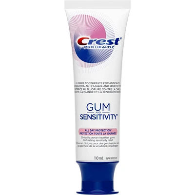 Dentifrice Crest Pro-Health Gum & Breath Purify Nettoyage en profondeur, 63 mL