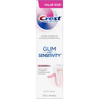 Dentifrice Crest Pro-Health Gum & Breath Purify Nettoyage en profondeur, 63 mL