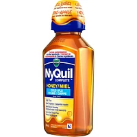 Vicks NyQuil Complete Honey Cold & Flu