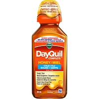 Vicks DayQuil Complete Honey Cold & Flu