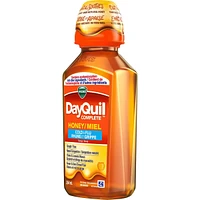 Vicks DayQuil Complete Honey Cold & Flu